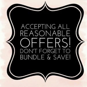 ✌Make an offer or bundle to save